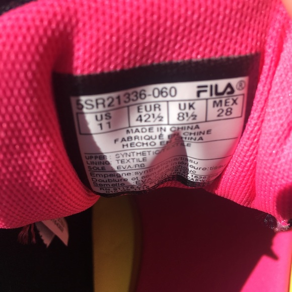 NEW Fila Womens Size 11 - Picture 4 of 5